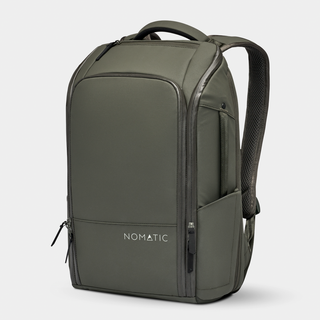 NOMATIC Backpack 14L in olive, product view