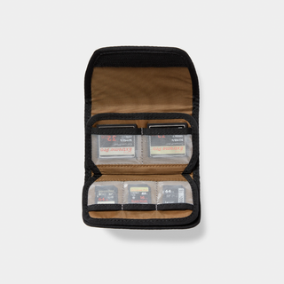 Open McKinnon Memory Card With Memory Cards View
